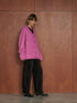 【 予約:11月中旬 】ALPACA MIX CARDIGAN /Y254-91122